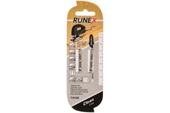 Пилка для лобзика Runex Т101АО 50 мм по дереву 2 шт.