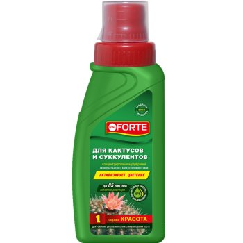 Удобрение Bona Forte Красота для кактусов 0,285 л