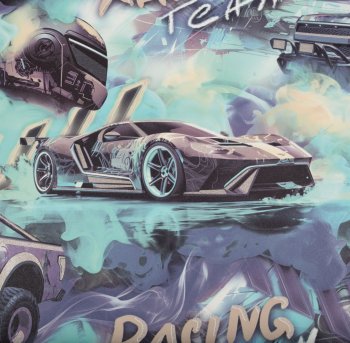 Обои флизелиновые Палитра Racing Team HC72349-67
