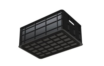 Ящик сплошной для овощей 60х40х25см