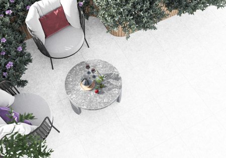 Керамогранит Play,  цвет White
