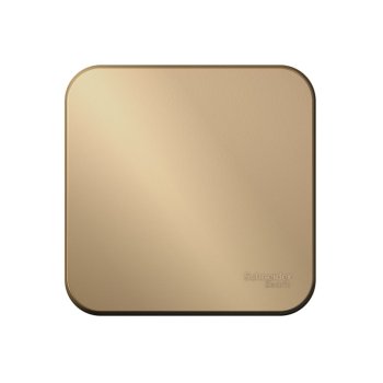Выключатель накладной Schneider Electric Blanca 1 кл. титан без подсветки