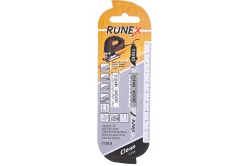 Пилка для лобзика Runex T101D 75 мм по дереву 2 шт.