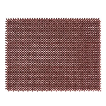Коврик искусственная трава Soft color 56х42 см коричневый