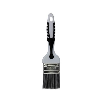 Кисть флейцевая DECOR Black White 50 мм универсальная
