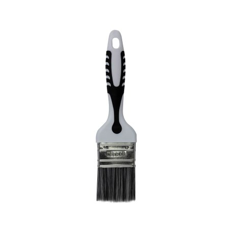 Кисть флейцевая DECOR Black White 50 мм универсальная