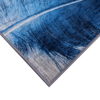 Коврик влаговпитывающий Dekorelle Velvet 100х60 см мультиколор