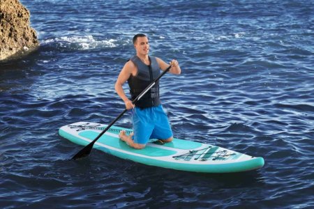 SUP-доска Bestway Aqua Glider  - см 320х79х12 см