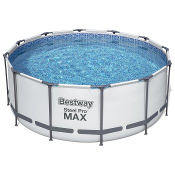 Бассейн каркасный Bestway Steel Pro Max 366х366х120 см 10 250 л