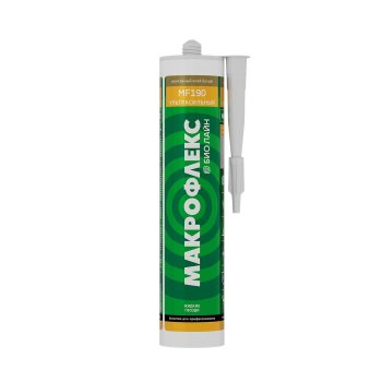 Клей ультрасильный Makroflex Bio Line MF190 белый 400 гр