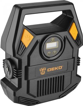 Компрессор автомобильный DEKO Basic 1 шт 12 В
