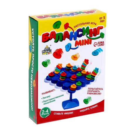 Игра настольная Балансинг mini