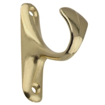 Крючок одинарный Trodos золото
