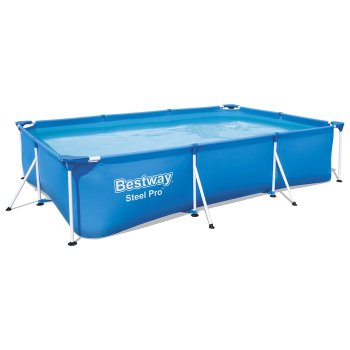 Бассейн каркасный Bestway Steel Pro 300х201х66 см 3 300 л