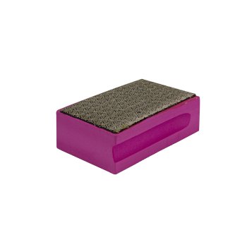 Губка шлифовальная 90х55х30 мм Р50 VERTEXTOOLS