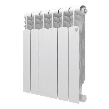 Радиатор биметаллический Royal Thermo Revolution 500/80 6 секций