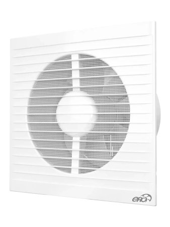 Вентилятор ERA AURAMAX 150мм белый 200х200х123мм