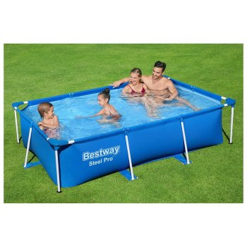 Бассейн каркасный Bestway Steel Pro 259х170х61 см 2 300 л