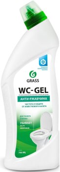 Средство для дезинфекции унитаза GRASS для сантехники 750 мл