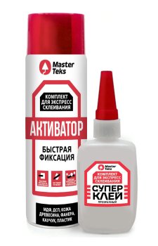 Клей универсальный MasterTeks Супер прозрачный 50 гр