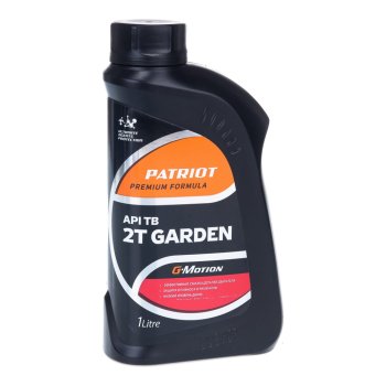 Масло моторное 2-х тактное PATRIOT G-Motion GARDEN минеральное 1 л