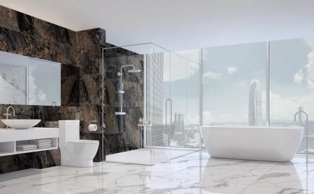Керамогранит Calacatta Imperial GT,  цвет белый