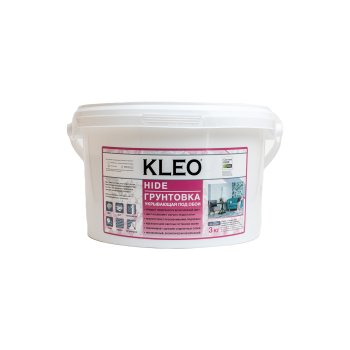 Грунтовка акриловая под обои HIDE KLEO 3 кг