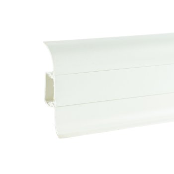 Плинтус Line-Plast L045 Белый 220