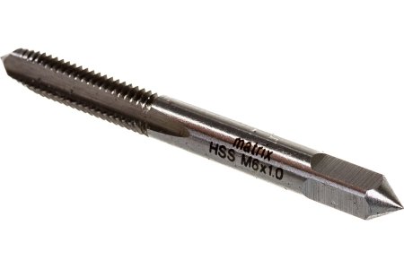 Метчик М6 1 мм Matrix