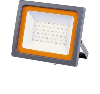 Прожектор светодиодный Jazzway PFL-SC 50Вт 3000К теплый белый свет IP65