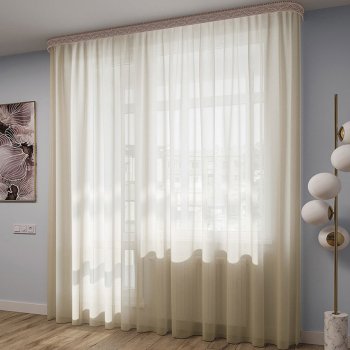 Штора тюлевая Legrand 300х260см шампань 1 шт
