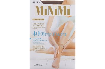 Носки Minimi Brio цвет телесный 25-27