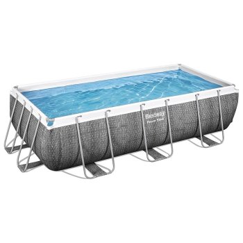 Бассейн каркасный Bestway Power Steel 404х201х100 см 6 478 л