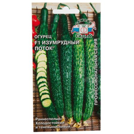 Семена огурца Изумрудный поток Седек