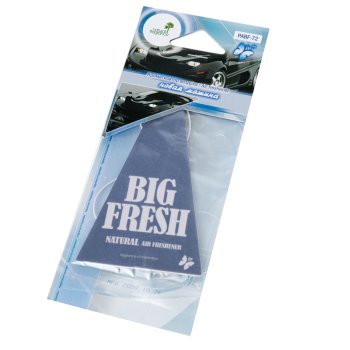 Ароматизатор BIG FRESH Новая машина новая машина подвесной
