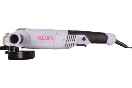 Шлифмашина угловая РЕСАНТА УШМ-125/1200Э 1 200Вт 125мм