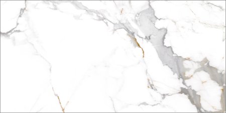 Керамогранит Calacatta Imperial GT,  цвет белый