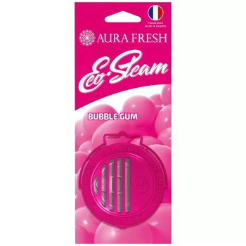 Ароматизатор Aura fresh Eco Steam Bubble Gum	 на приборную панель