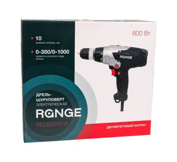 Дрель электрическая Bosch GBM 1600RE 850Вт