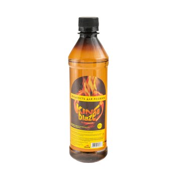 Жидкость для розжига углеводородная MasterHouse King of Blaze 0,5 л