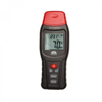 Измеритель влажности и температуры ADA ZHT 70