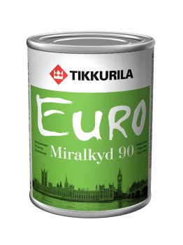 Эмаль алкидная универсальная Pesto 90 Тиккурила основа А 0,9 л