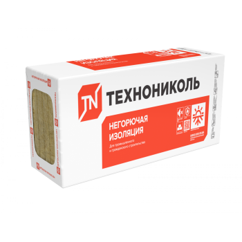 Базальтовая теплоизоляция Технониколь ТехноВент Стандарт 50 мм 4,32 кв.м