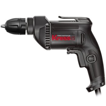 Дрель электрическая KRESS KU110K 500Вт