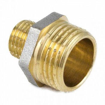 Ниппель переходной НР-НР 1х1/2"