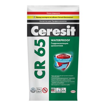 Гидроизоляция CR 65 Ceresit 5 кг