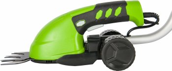 Кусторез аккумуляторный Greenworks G7 2GS 7,2В 2Ач