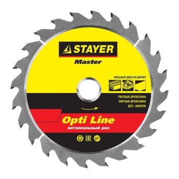 Диск пильный Stayer 160х20 мм 24Т